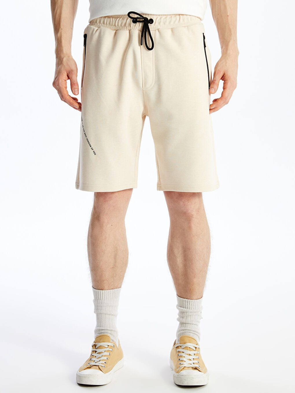 Slim Fit Men's Shorts -S4DE96Z8-FQF