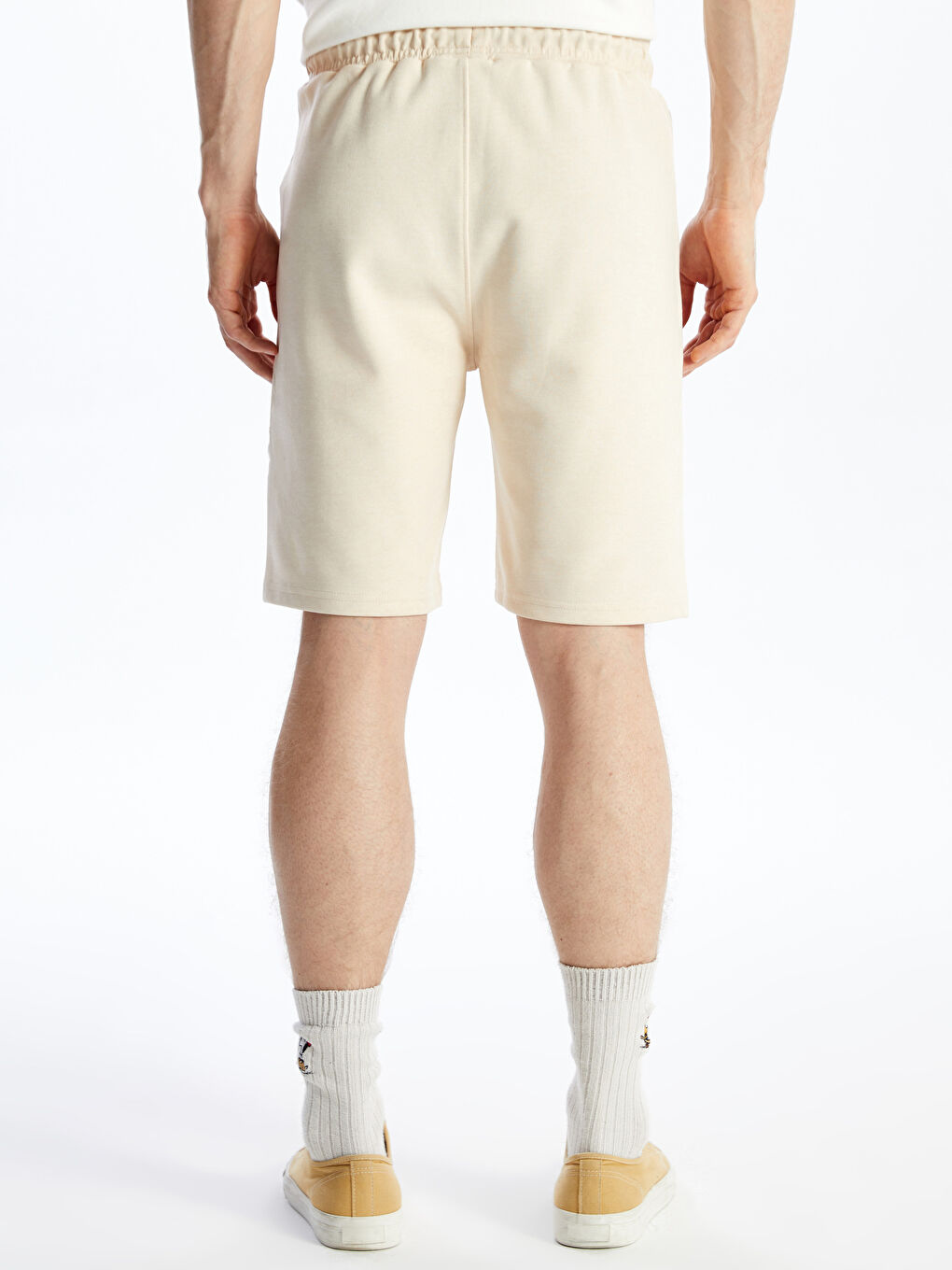 Slim Fit Men's Shorts -S4DE96Z8-FQF