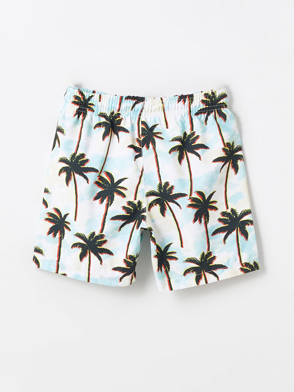 Crew Neck Boy's T-Shirt and Swim Shorts -S4DF43Z4-LU7