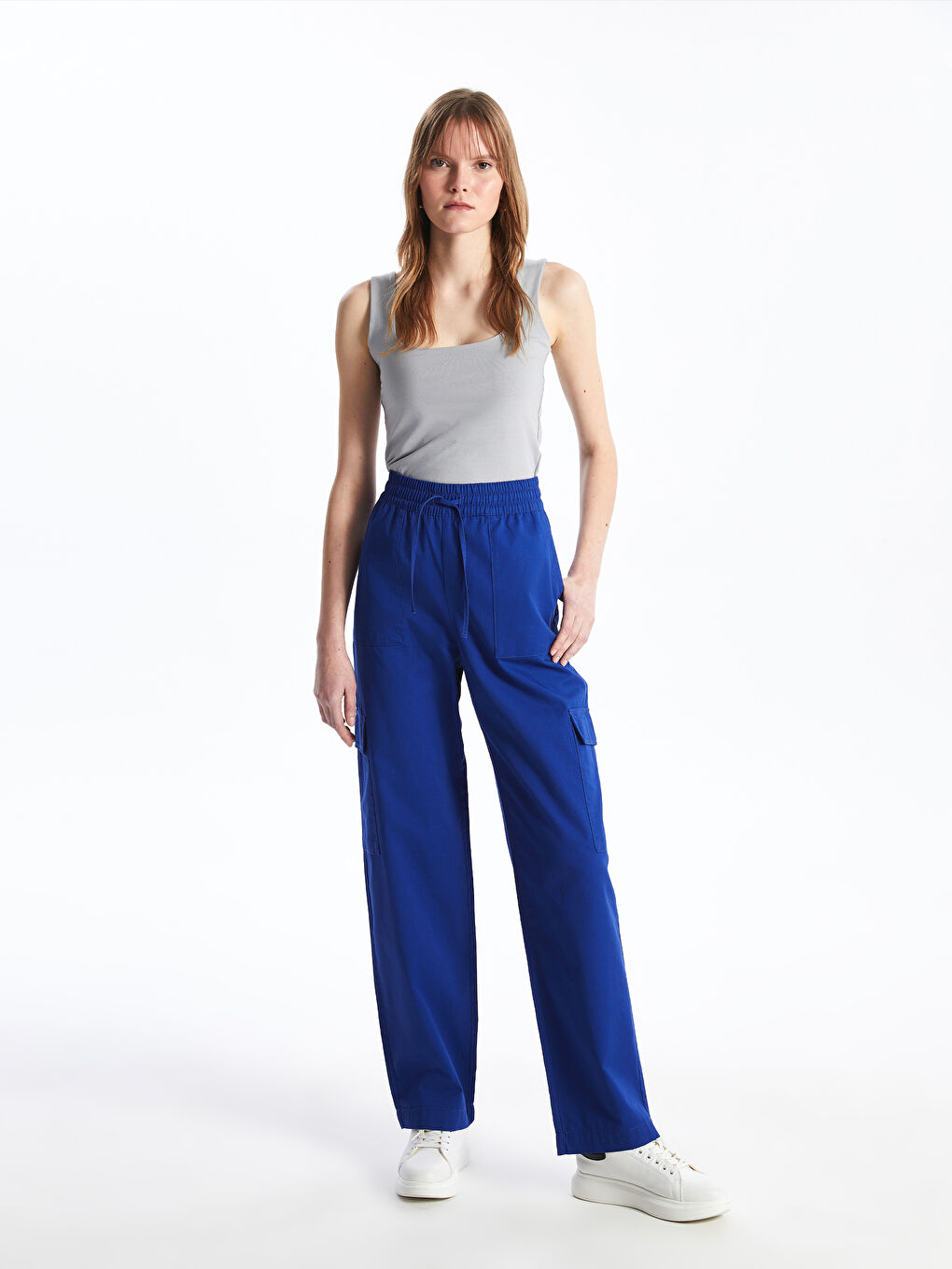 TAMNO PLAVA Pantalone Žena -S4DF44Z8-VE9