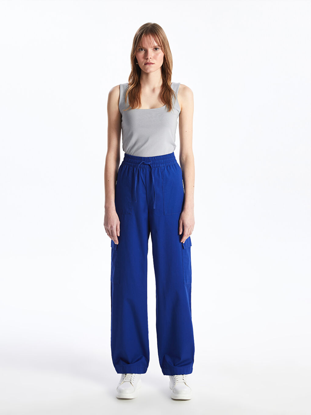 TAMNO PLAVA Pantalone Žena -S4DF44Z8-VE9