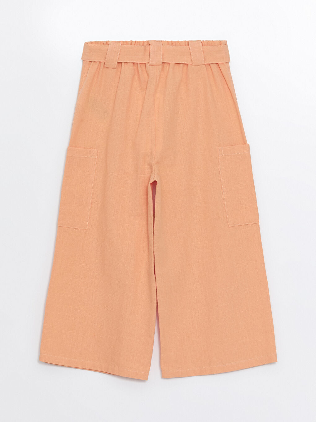 Mercan Beli Lastikli Kız Çocuk Kapri-2