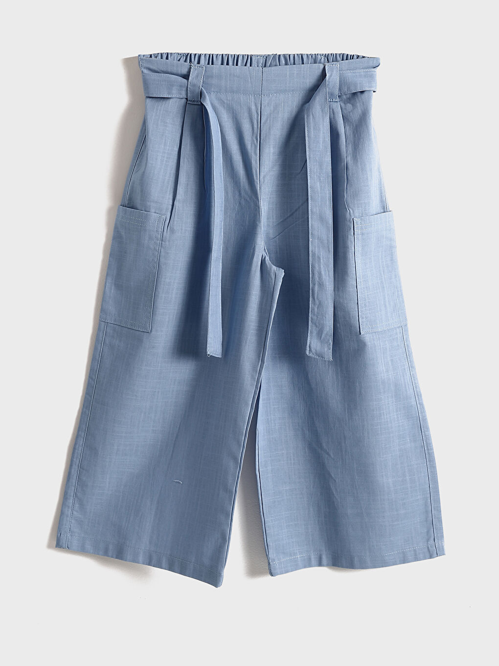 Girl's Elastic Waist Capri -S4DF65Z4-FMZ