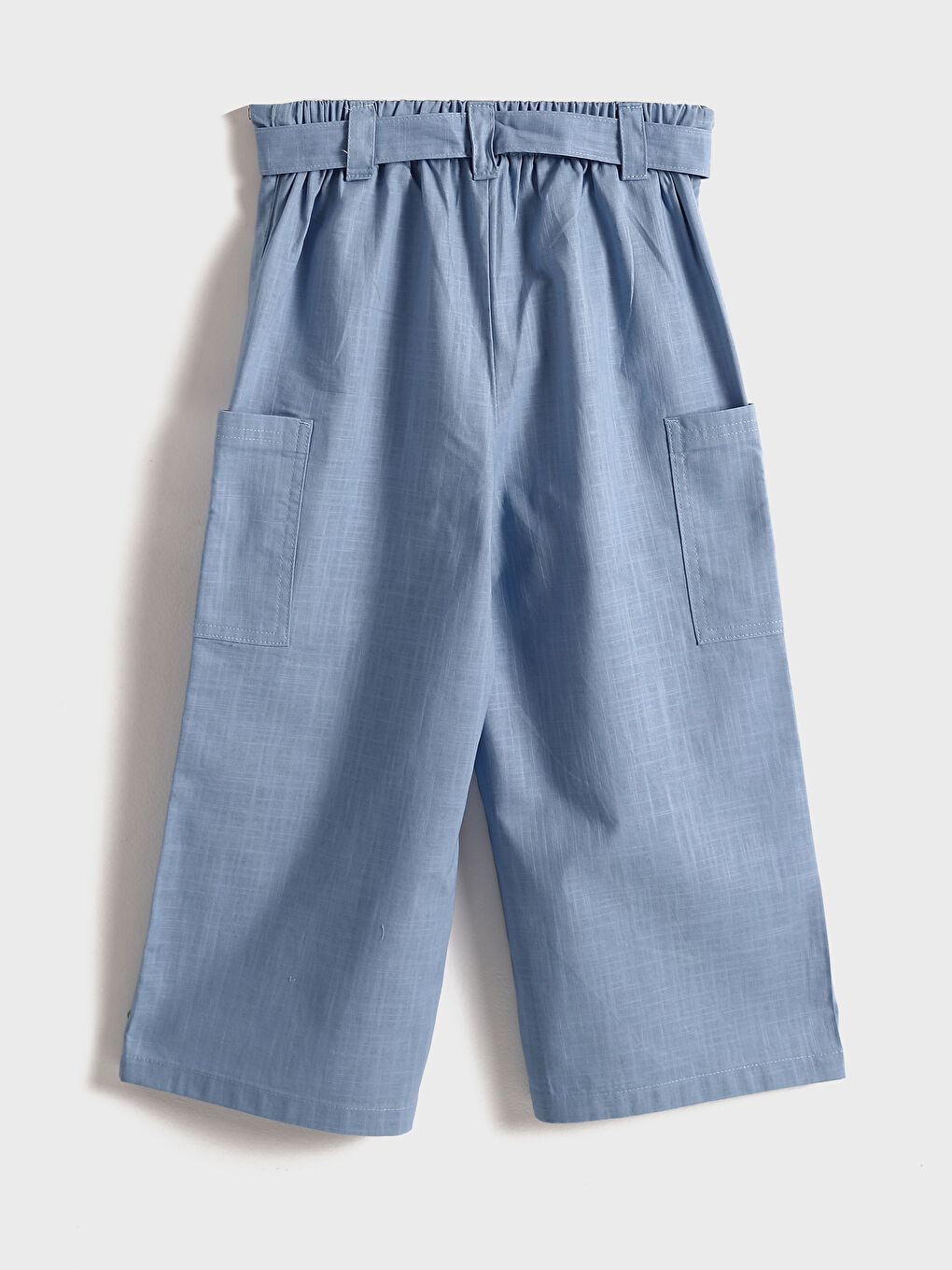 Girl's Elastic Waist Capri -S4DF65Z4-FMZ