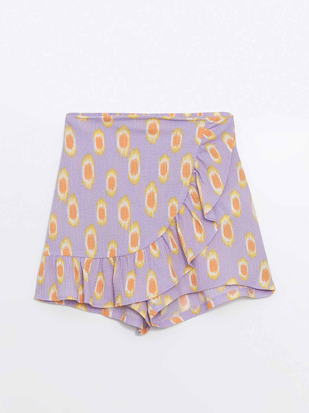 Elastic Waist Girl Short Skirt -S4DG27Z4-LSC