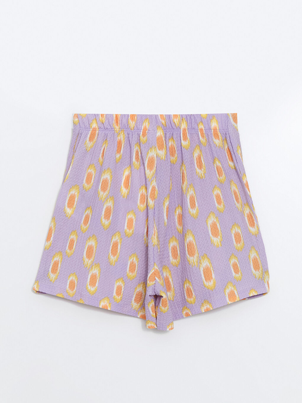 Elastic Waist Girl Short Skirt -S4DG27Z4-LSC
