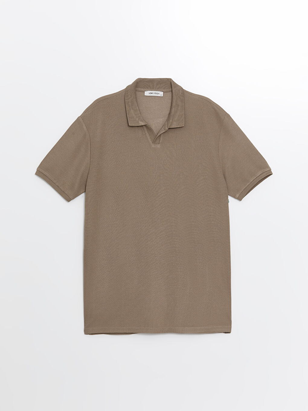 Polo Neck Short Sleeve Men's T-Shirt -S4DG37Z8-PSD