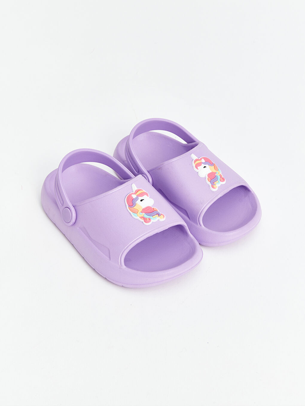 LILA Sandale za plažu Bebe Devojčice -S4DG66Z1-DP3
