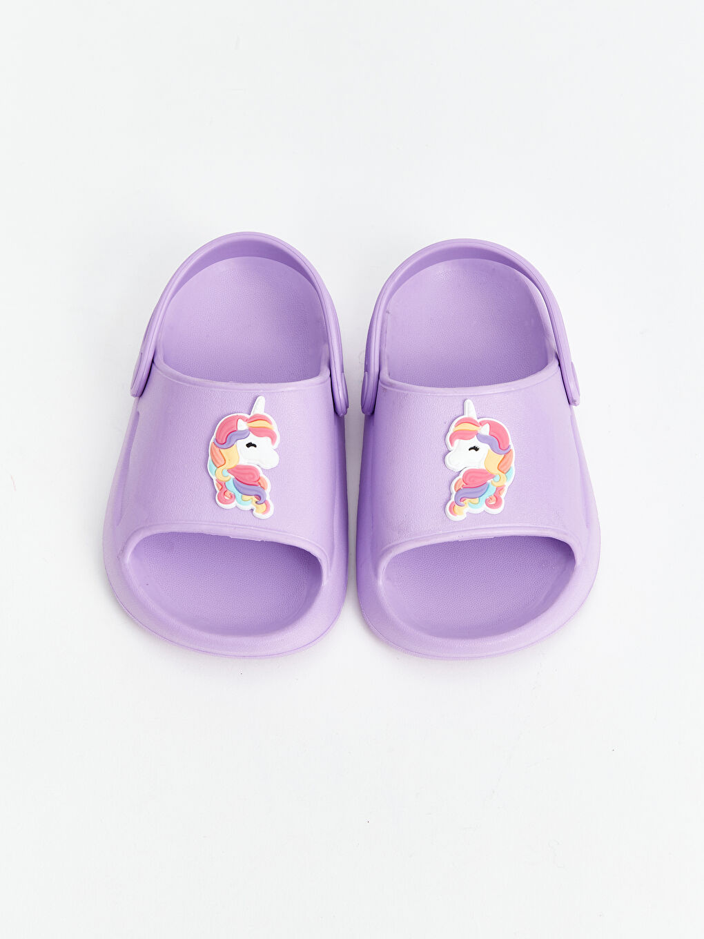 LILA Sandale za plažu Bebe Devojčice -S4DG66Z1-DP3