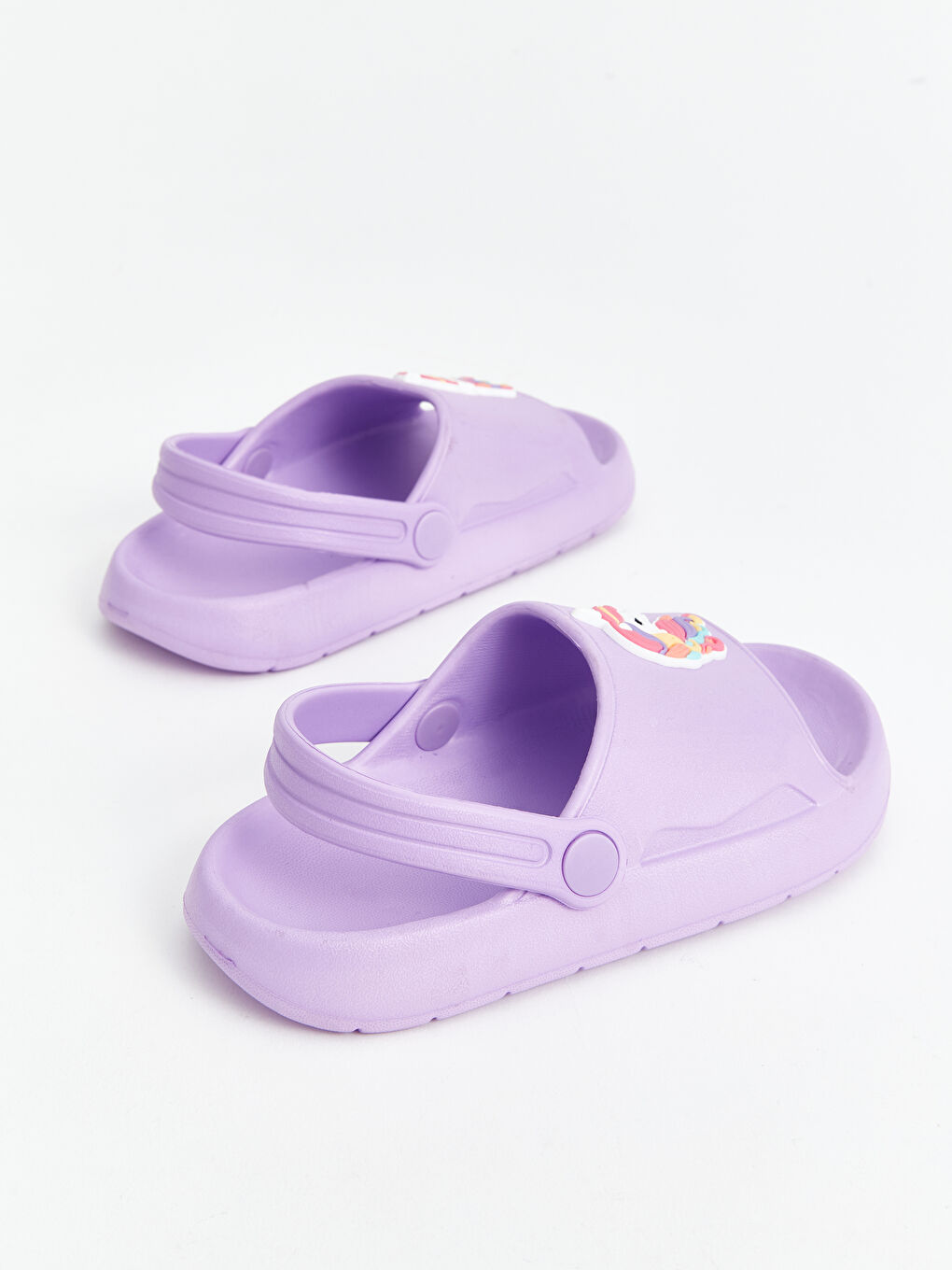 LILA Sandale za plažu Bebe Devojčice -S4DG66Z1-DP3