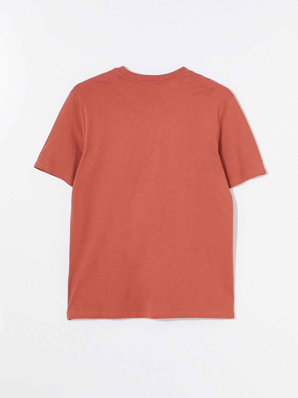Crew Neck Short Sleeve Printed Combed Cotton Men's T-shirt -S4DH11Z8-GZZ