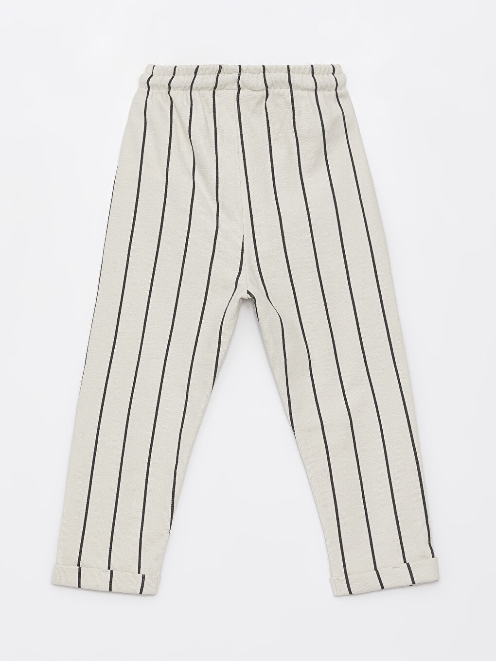 Antrasit Beli Lastikli Erkek Bebek Eşofman Altı 2'li-4