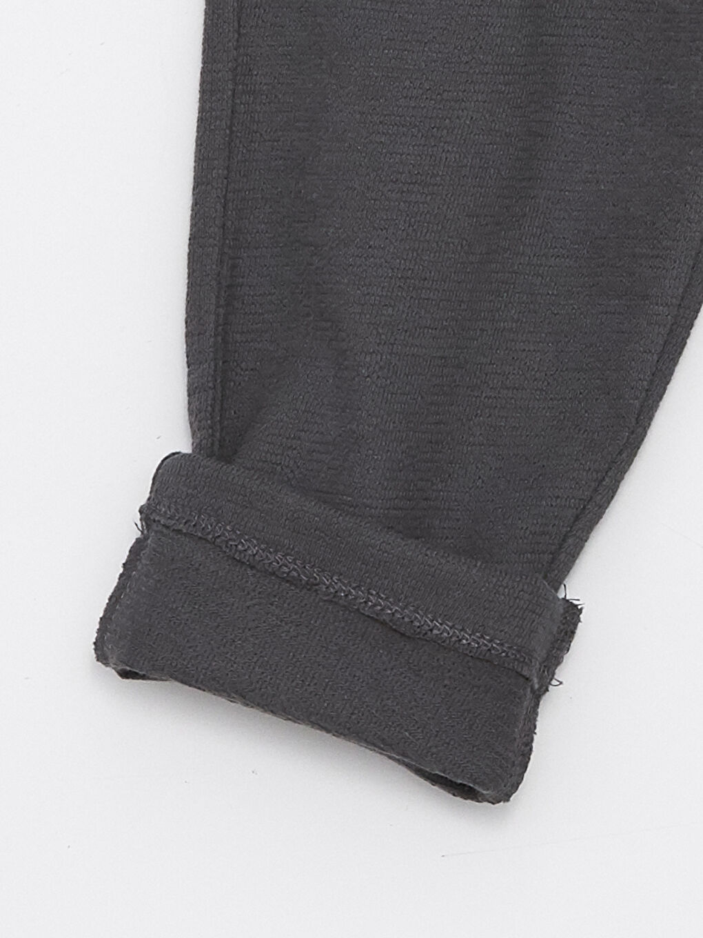 Antrasit Beli Lastikli Erkek Bebek Eşofman Altı 2'li-6