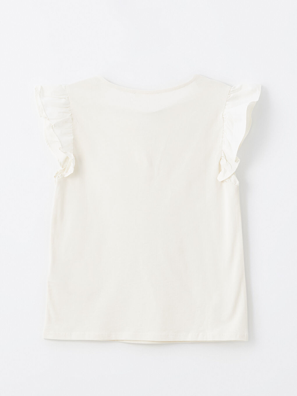 Gri Kaçık Yaka Kadın Pijama Üst-1