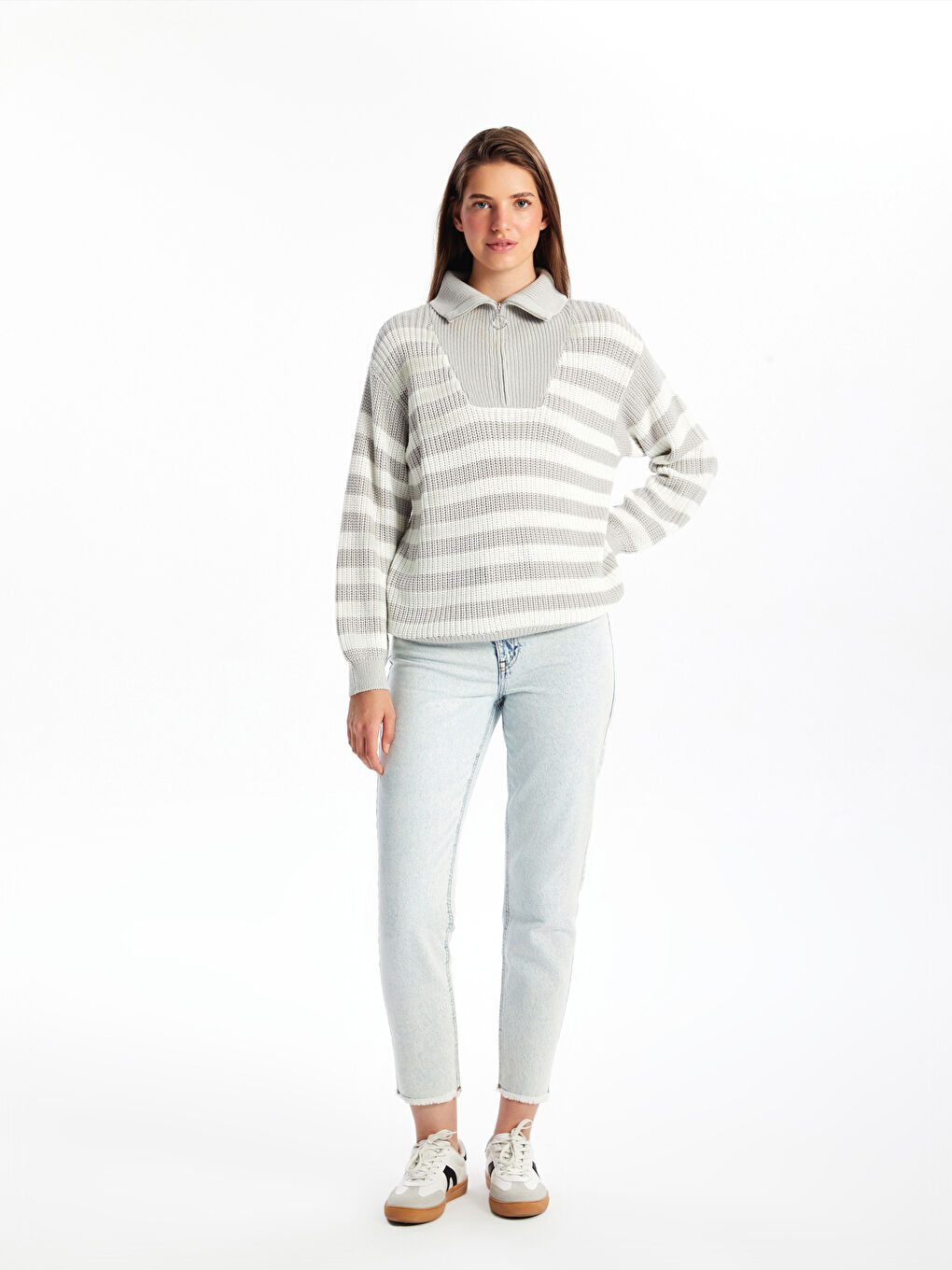LCW Jeans Mom Fit Women's Jeans -S4DI60Z8-507