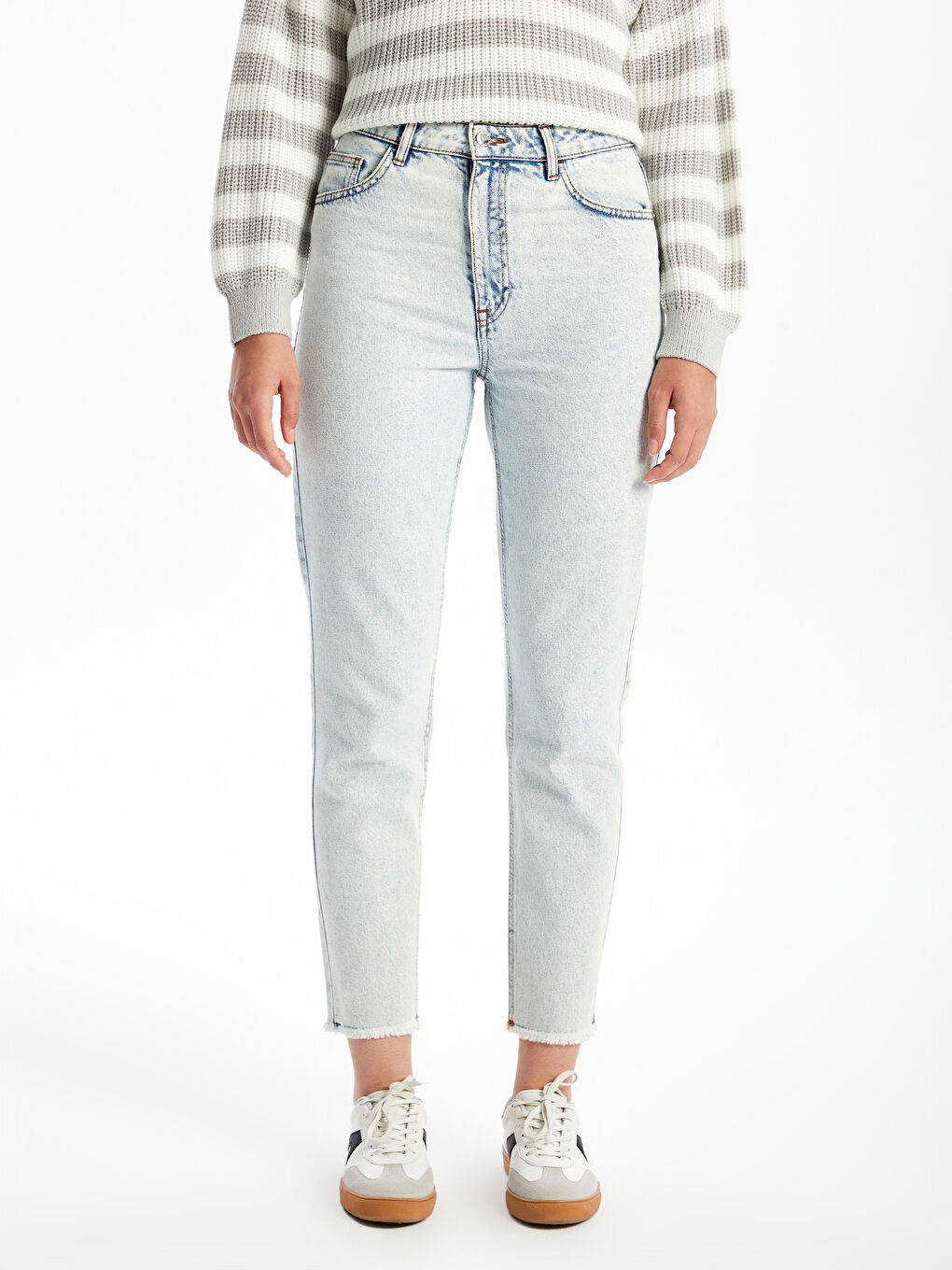 LCW Jeans Mom Fit Women's Jeans -S4DI60Z8-507