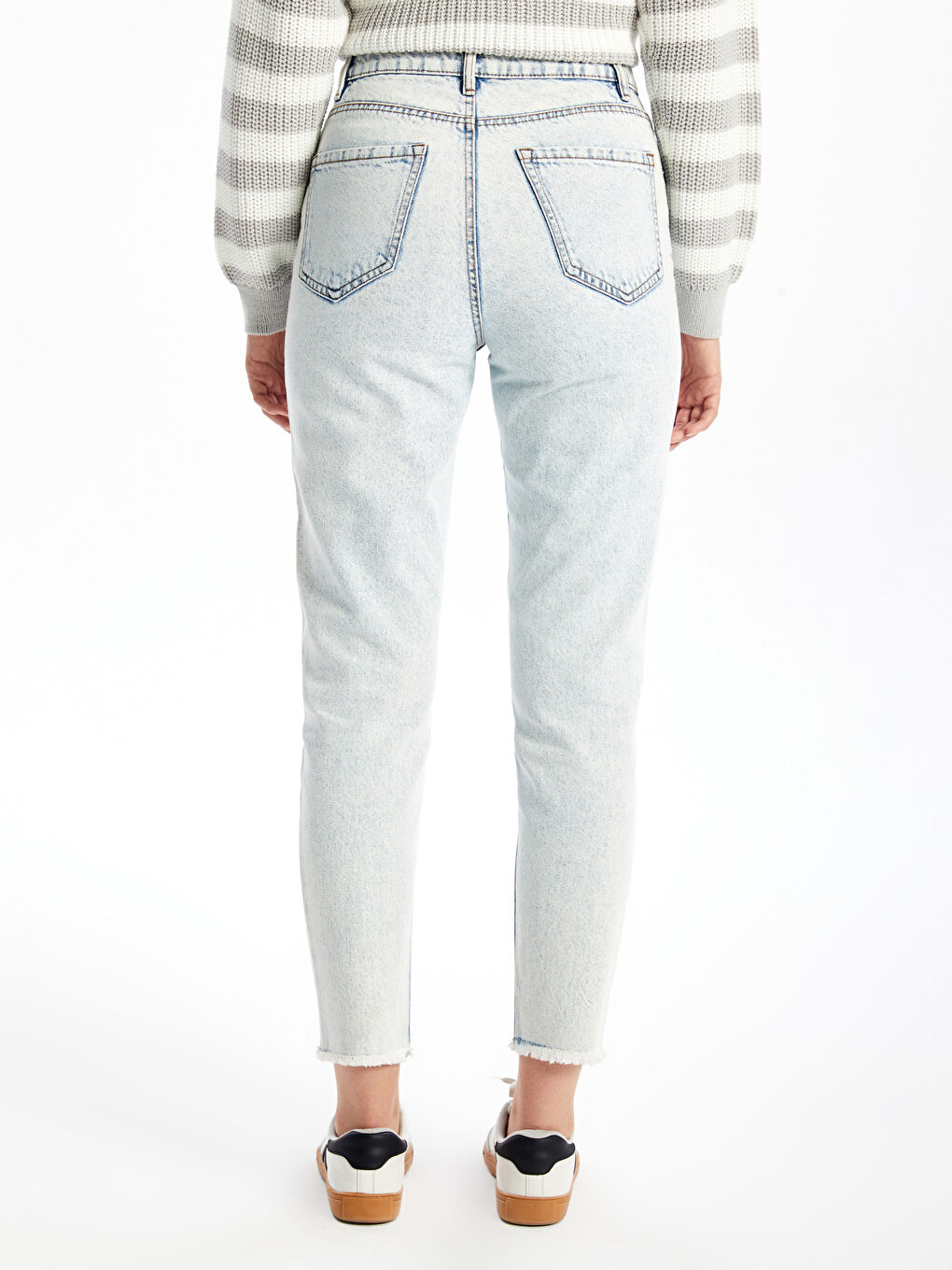 LCW Jeans Mom Fit Women's Jeans -S4DI60Z8-507