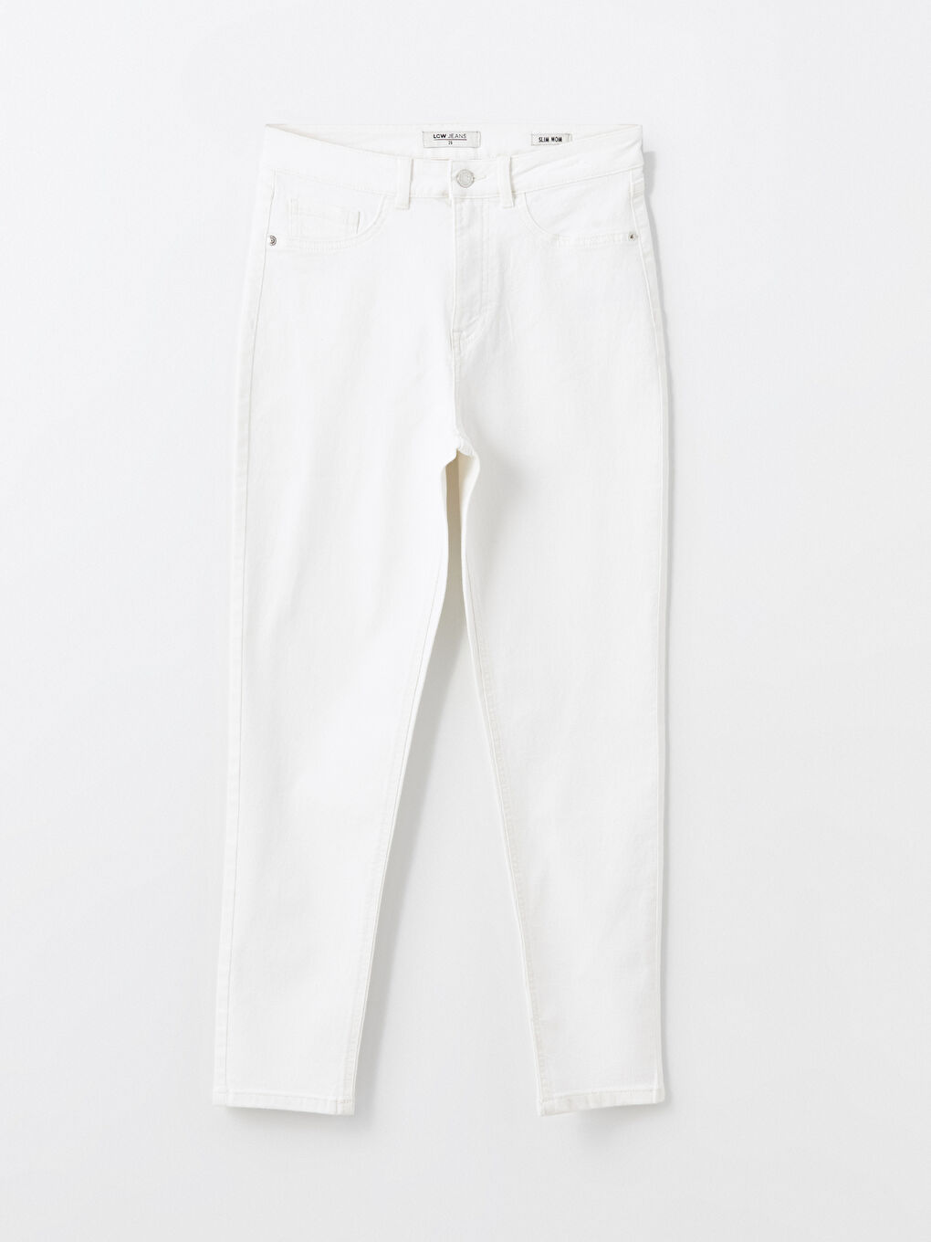 ქალი თეთრი ჯინსი-4