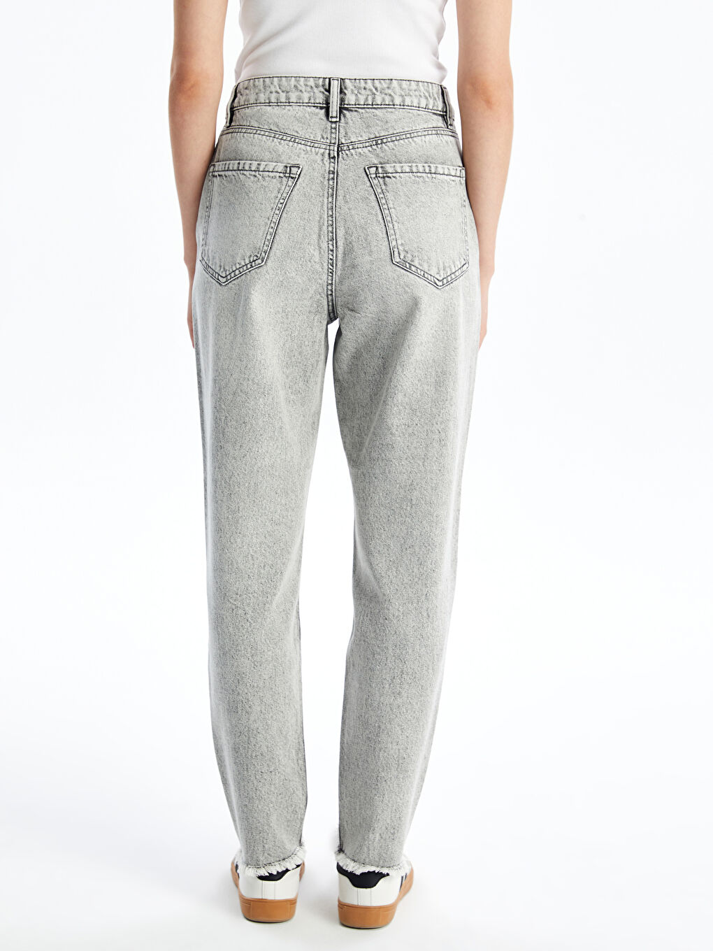 Mom Fit Women's Jeans -S4DI62Z8-GRD