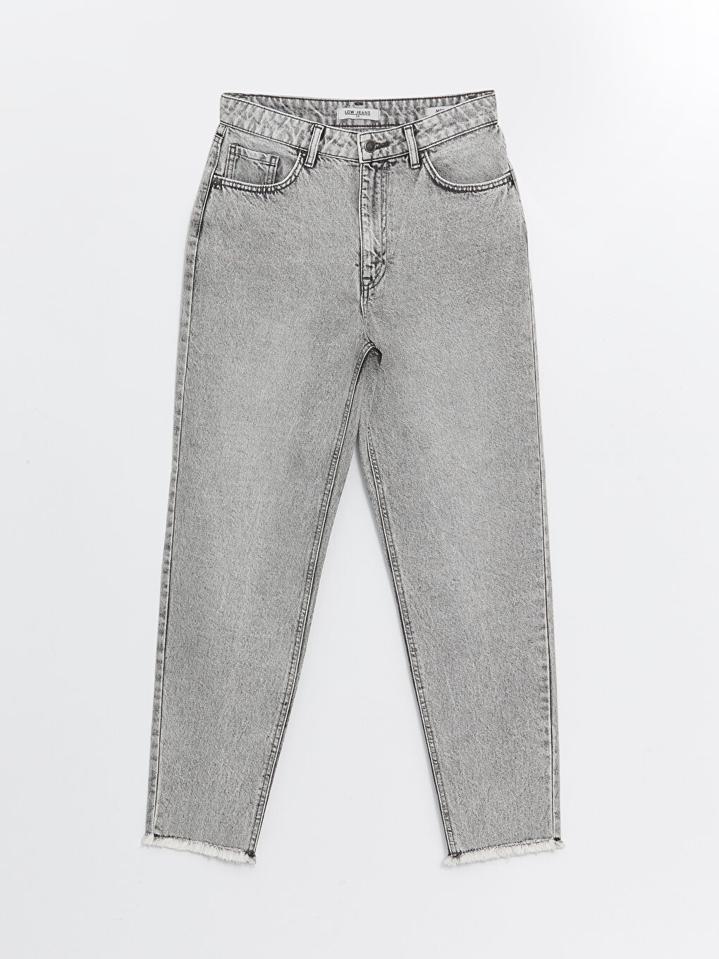 Mom Fit Women's Jeans -S4DI62Z8-GRD