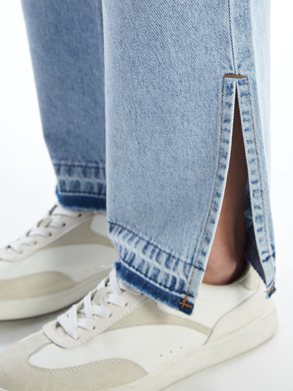 LCW Jeans Straight Fit Women's Jeans -S4DI63Z8-311
