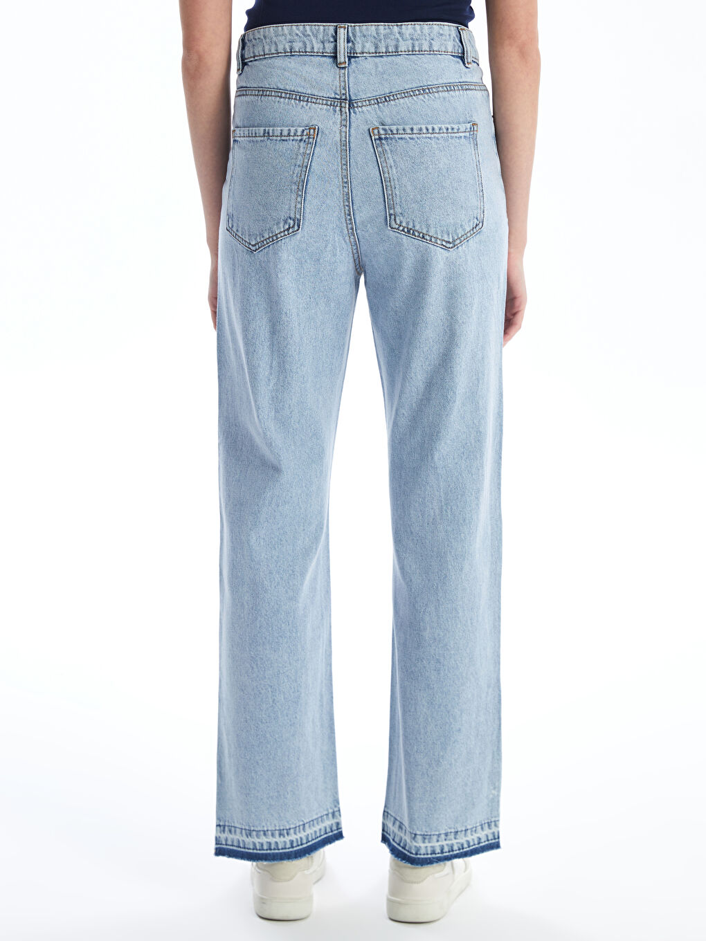 LCW Jeans Straight Fit Women's Jeans -S4DI63Z8-311