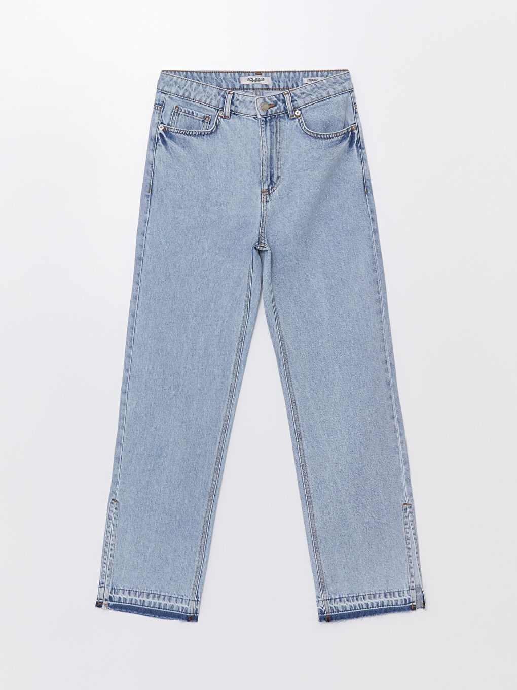 LCW Jeans Straight Fit Women's Jeans -S4DI63Z8-311