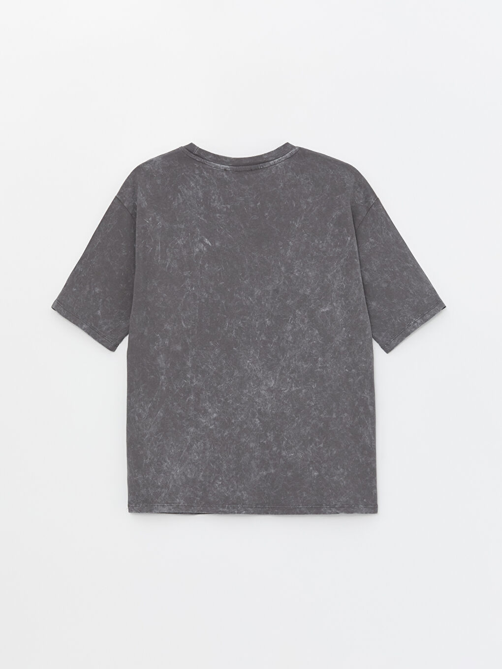 Crew Neck Printed Short Sleeve Oversized T-Shirt -S4DJ29Z8-DC4