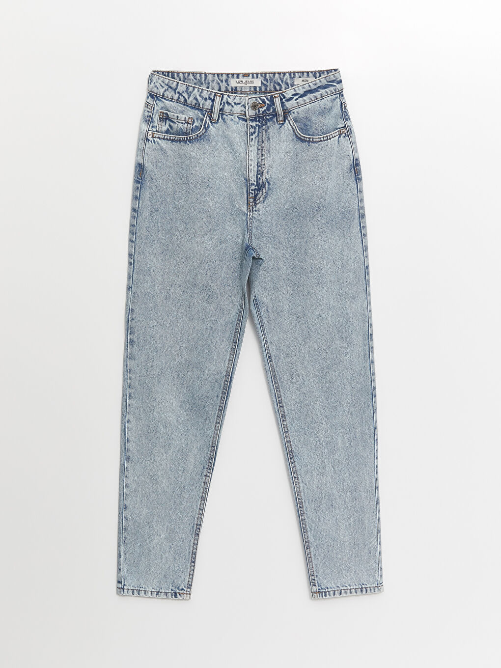 Jean Coupe Maman pour Femmes-5