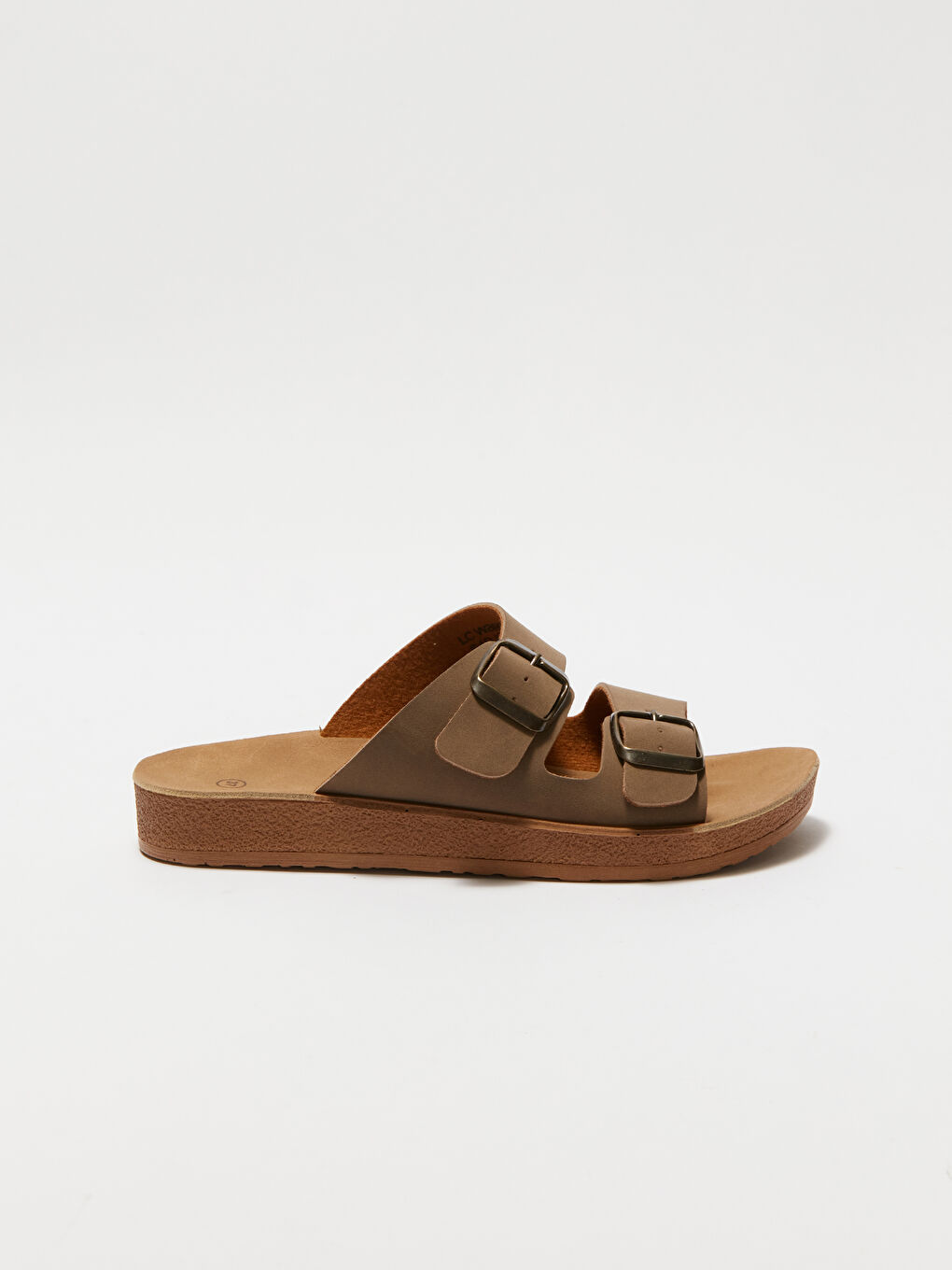 Double Band Buckled Women's Slippers -S4DJ35Z8-T99