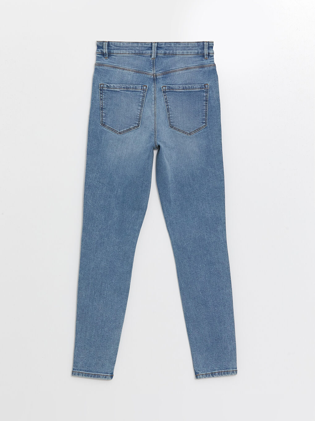 LCW Jeans Jupiter Super Skinny Fit Ripped Detail Women's Jeans -S4DJ36Z8-311