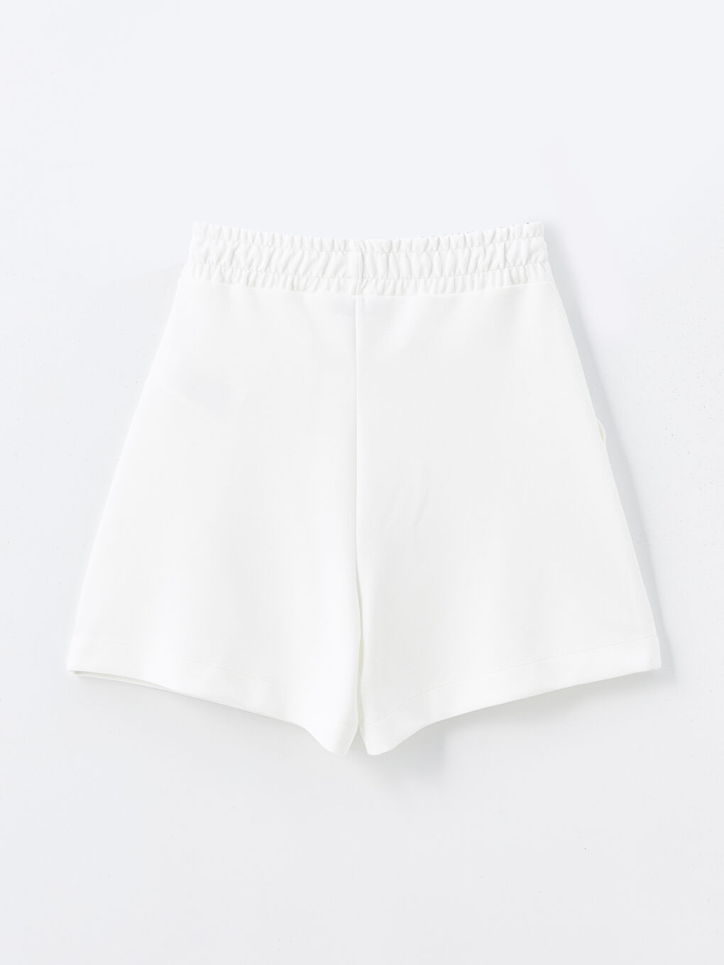 Women's Elastic Waist Regular Shorts -S4DJ42Z8-R9J