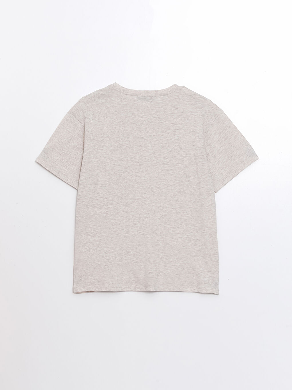 Crew Neck Printed Short Sleeve Women's T-shirt -S4DJ48Z8-L8T