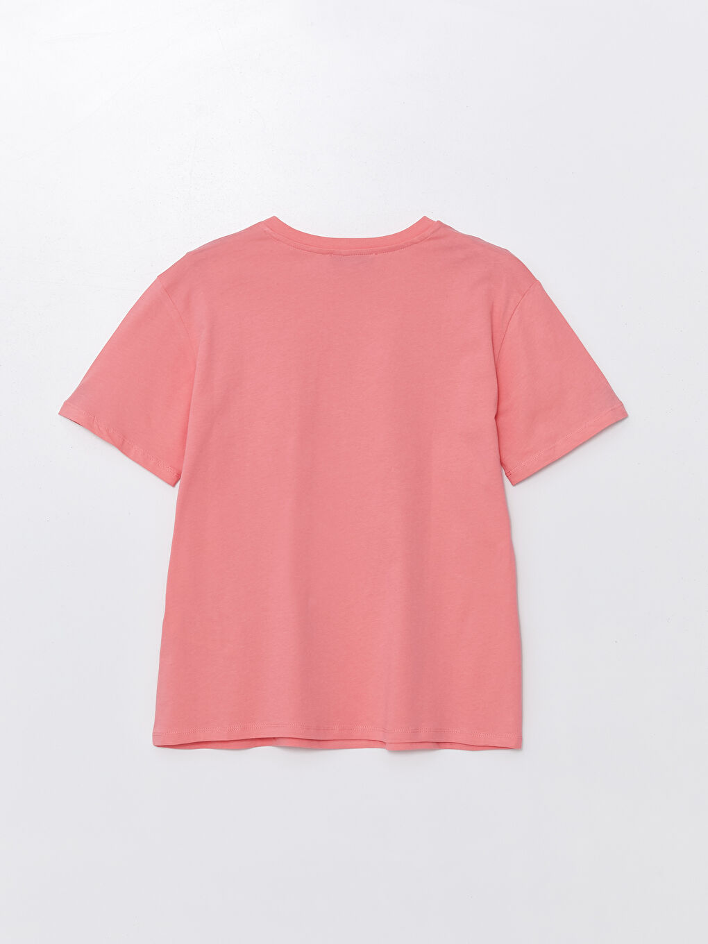 Crew Neck Printed Short Sleeve Women's T-Shirt -S4DJ72Z8-GBC