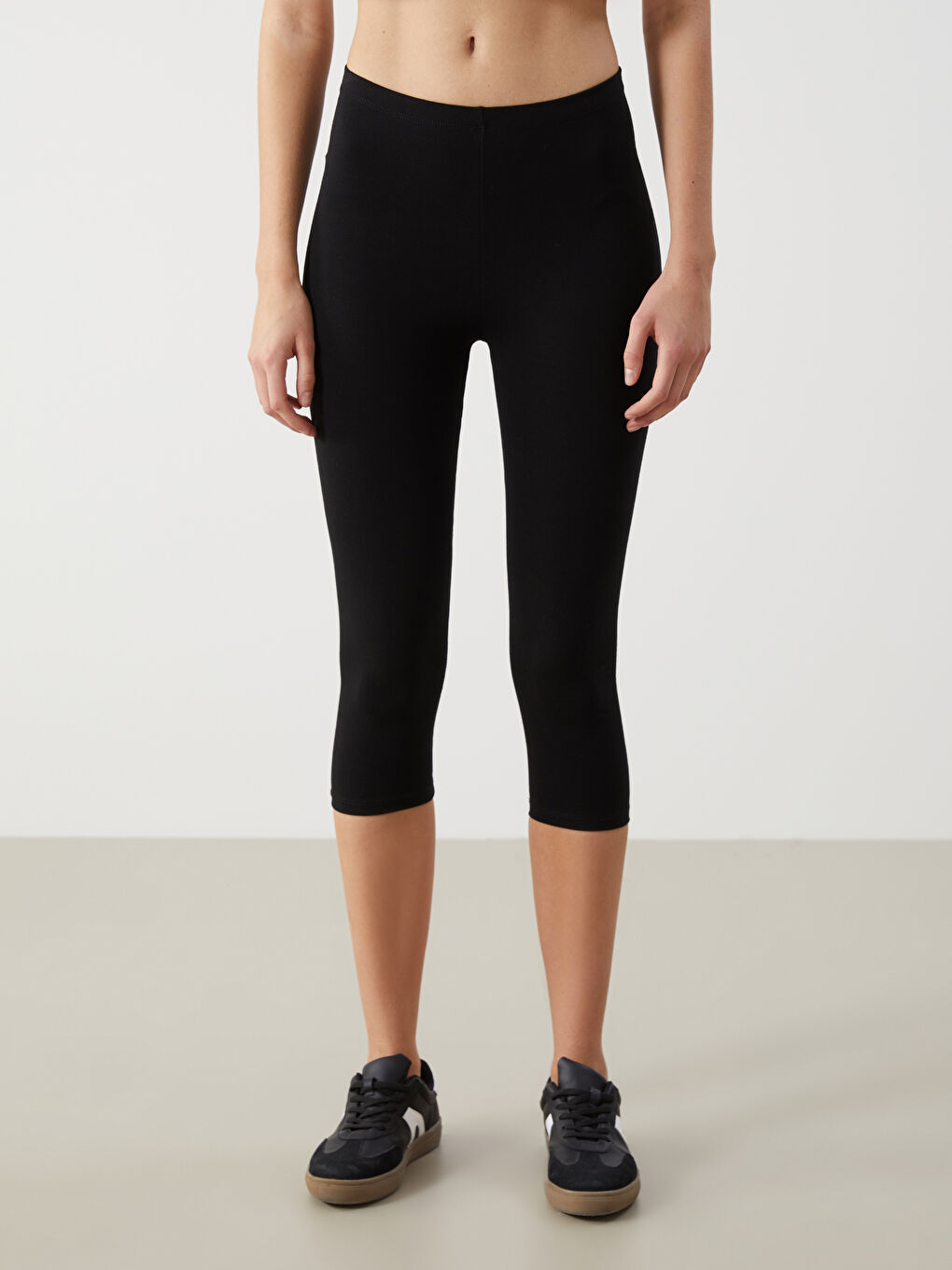 Women's Elastic Waist Regular Tights -S4DJ94Z8-CVL