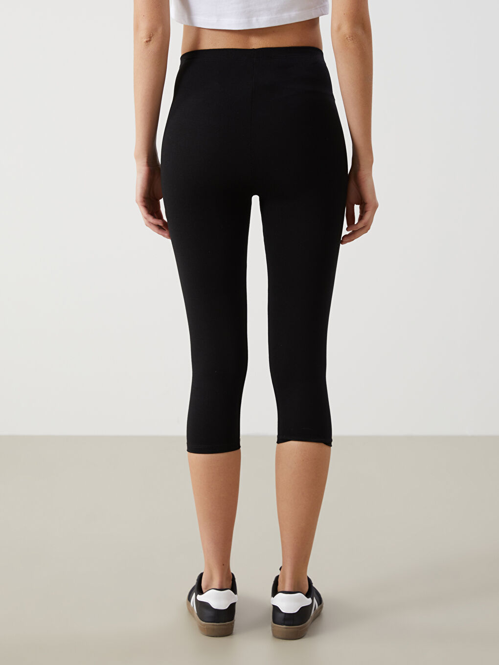 Women's Elastic Waist Regular Tights -S4DJ94Z8-CVL