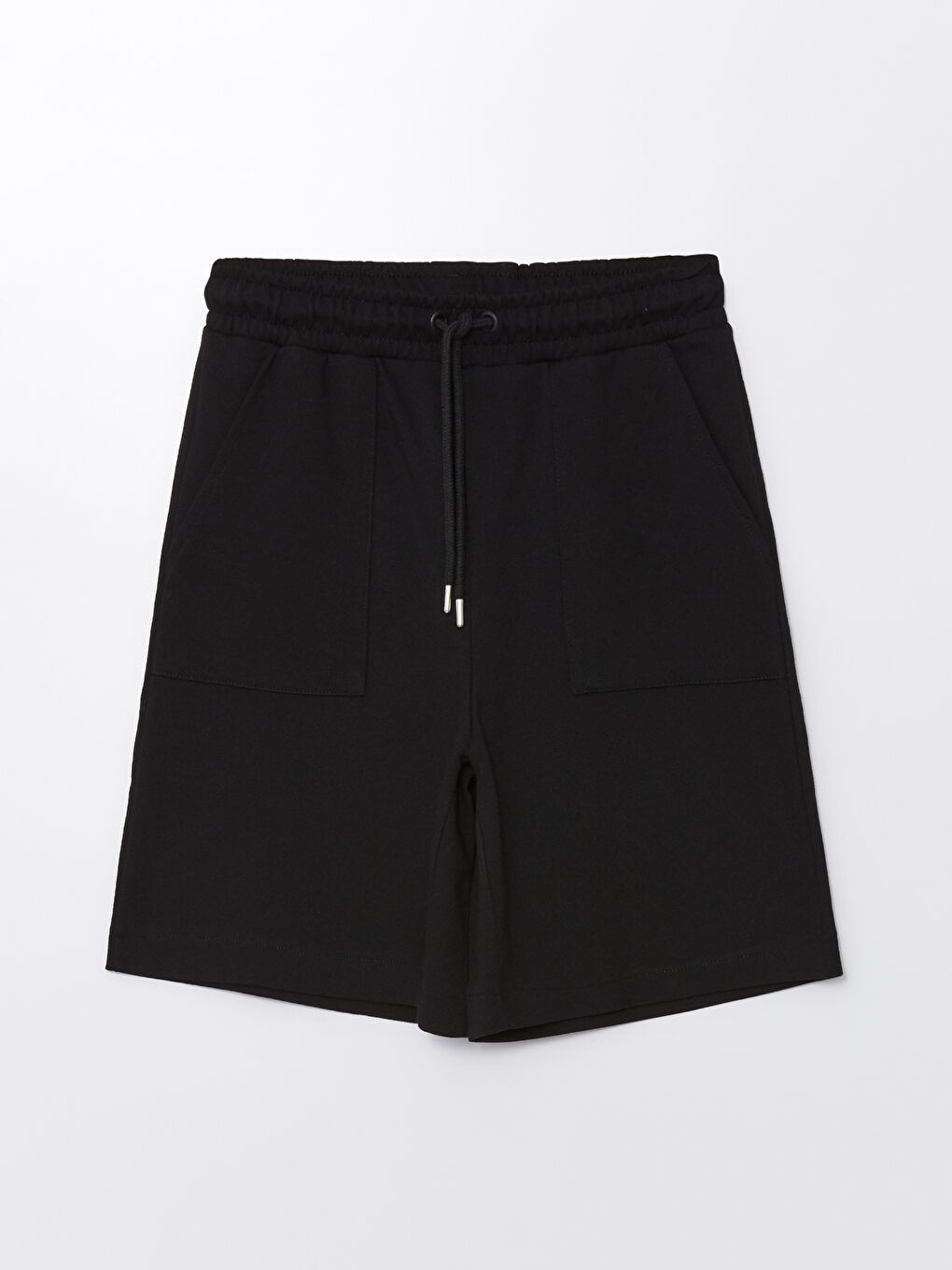 Women's Elastic Waist Regular Shorts -S4DJ99Z8-CVL
