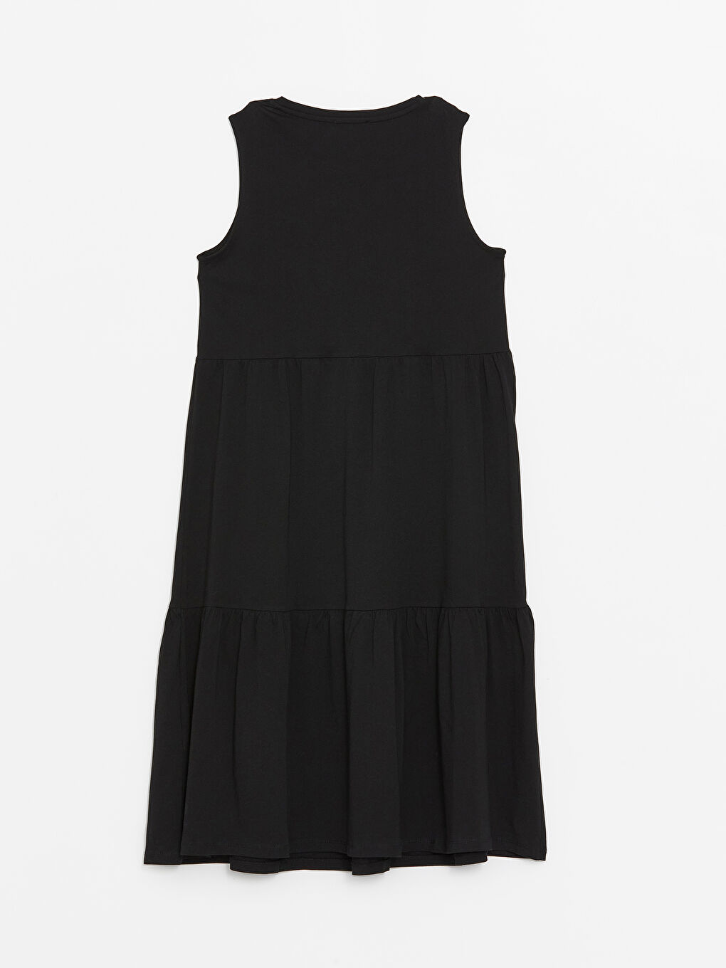 Crew Neck Plain Maternity Dress -S4DK36Z8-CVL