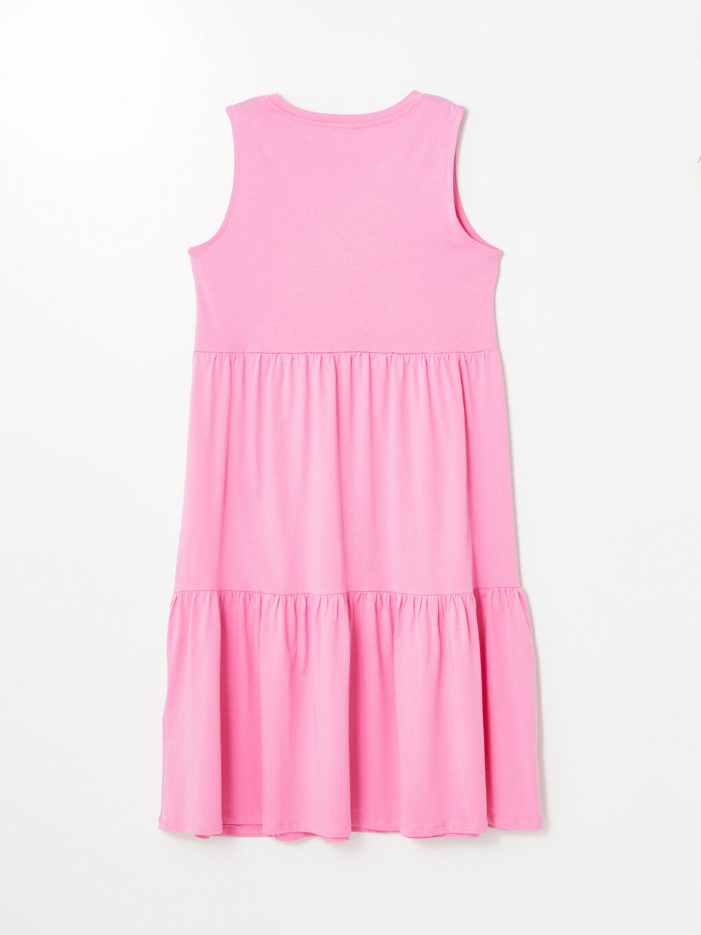 Crew Neck Plain Maternity Dress -S4DK36Z8-GGC