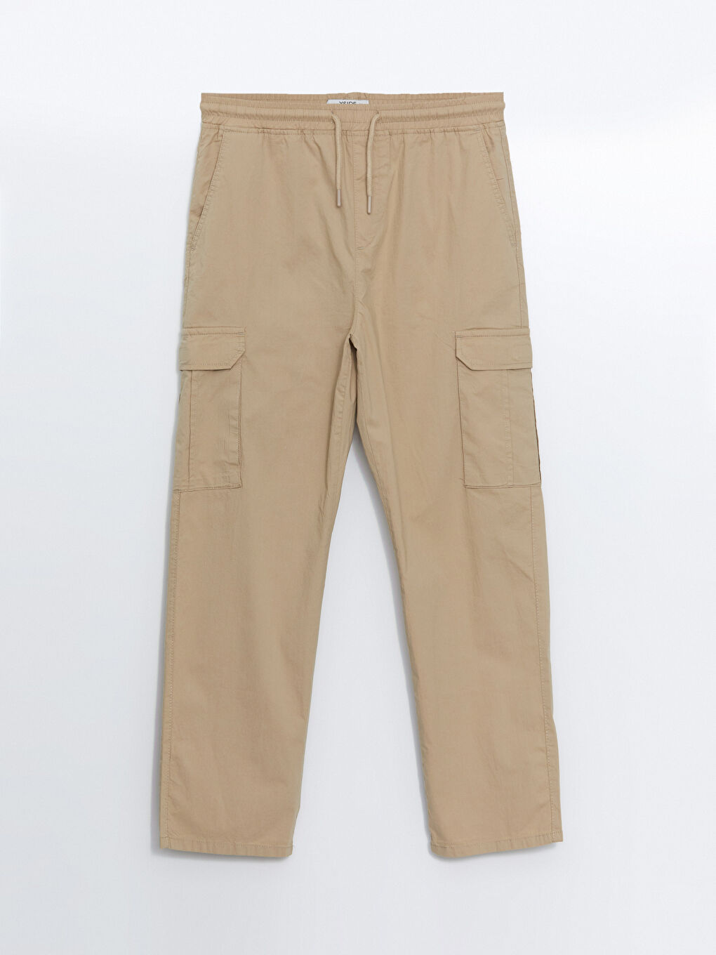 Standard Fit Poplin Men's Trousers -S4DK48Z8-S5P