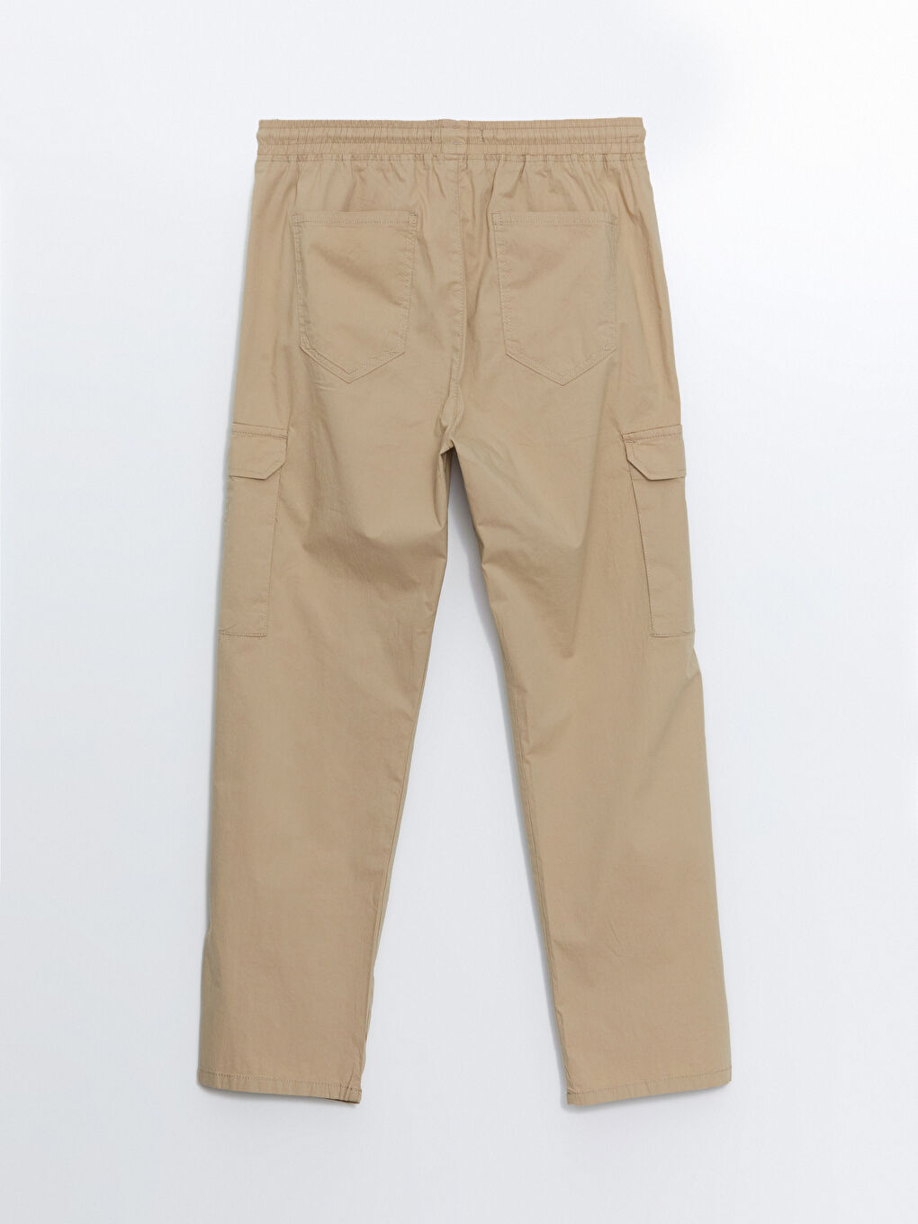 Standard Fit Poplin Men's Trousers -S4DK48Z8-S5P