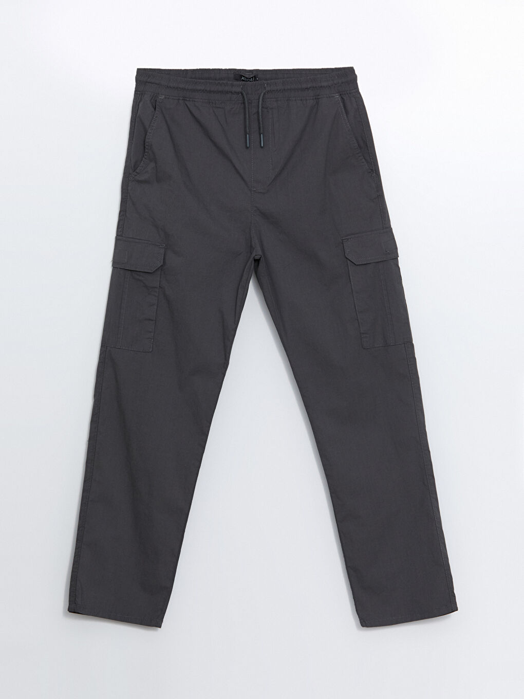 Standard Fit Poplin Men's Trousers -S4DK48Z8-SUR