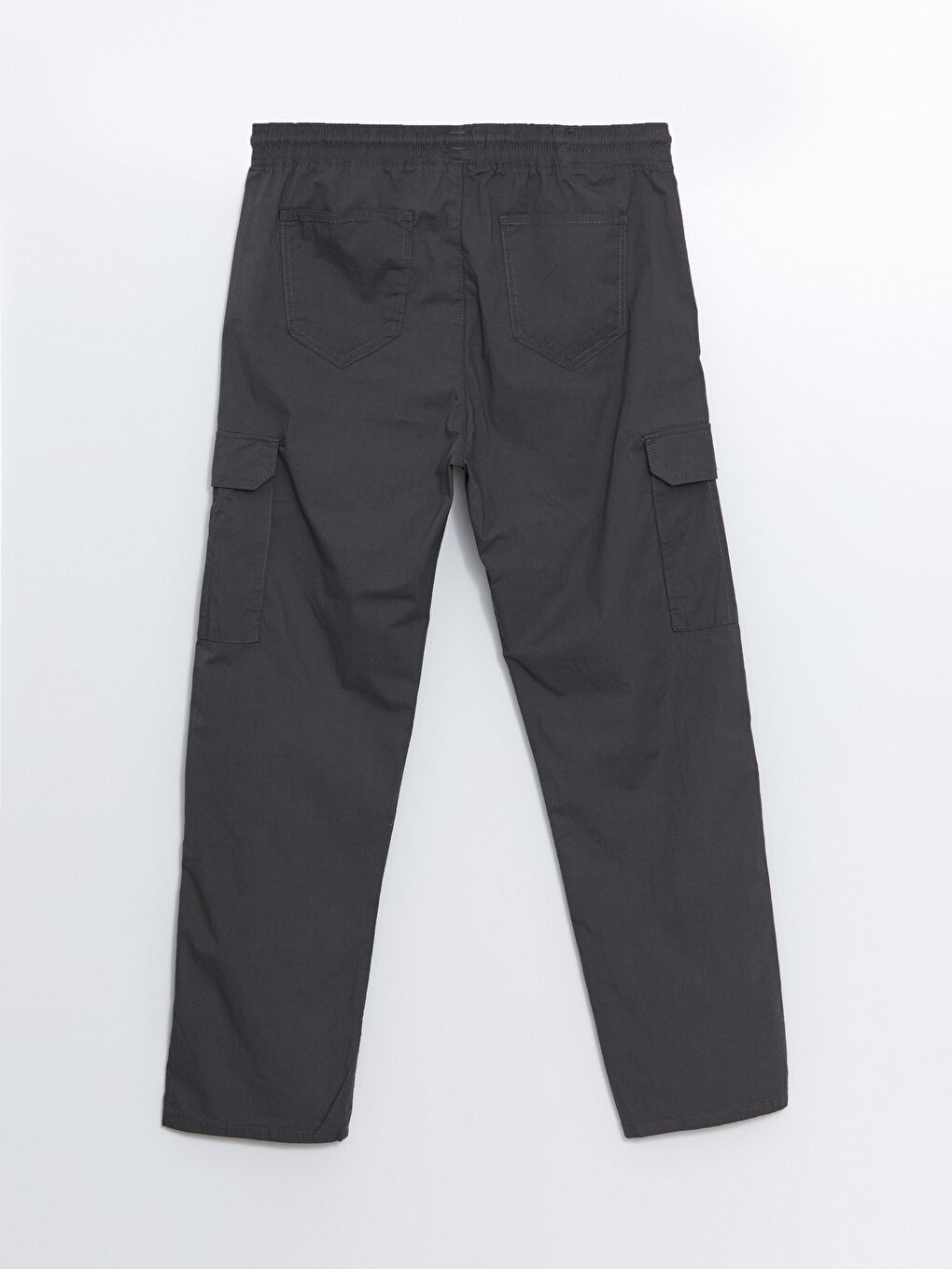 Standard Fit Poplin Men's Trousers -S4DK48Z8-SUR