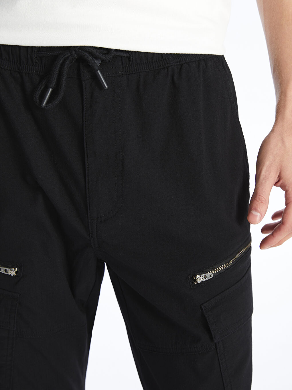 Slim Fit Men's Cargo Trousers -S4DK52Z8-RQL