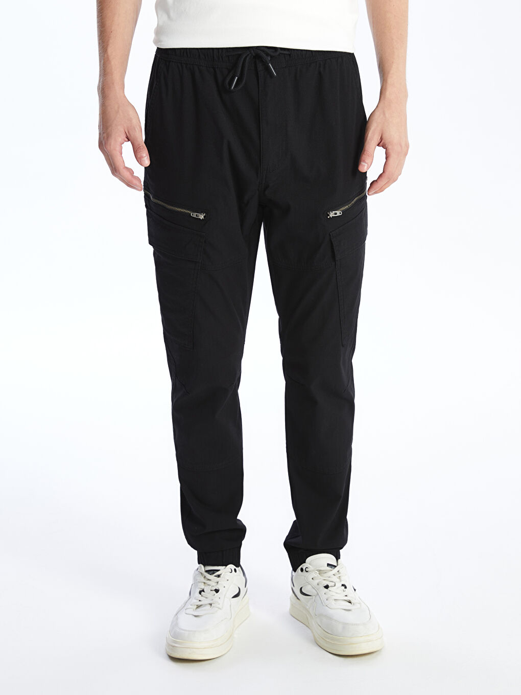 Slim Fit Men's Cargo Trousers -S4DK52Z8-RQL