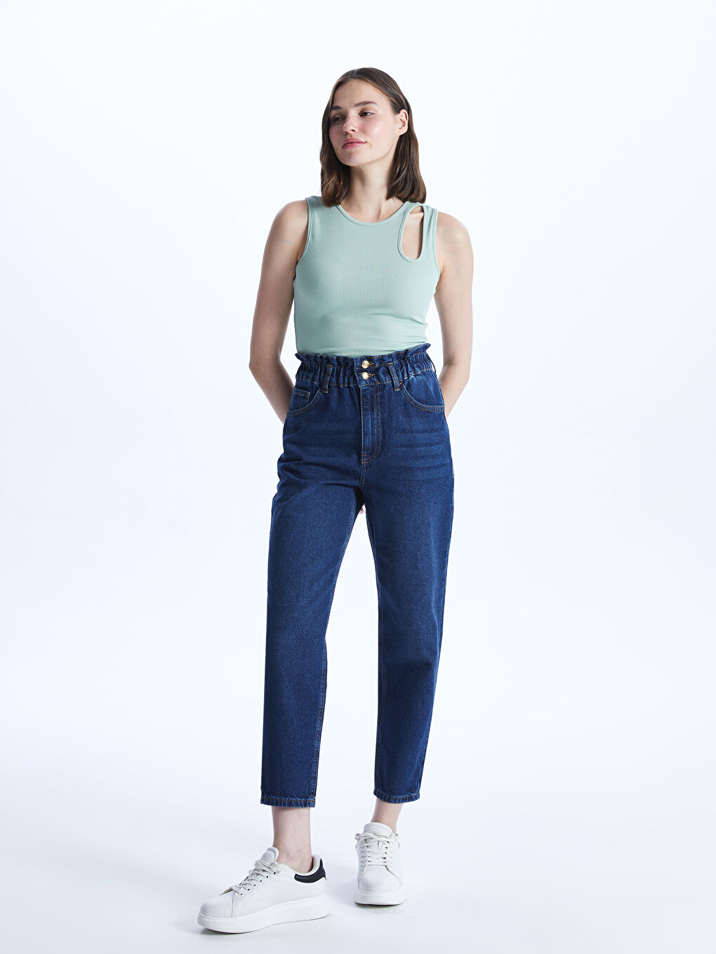 ZELENA Crop top Žena -S4DK58Z8-FKS