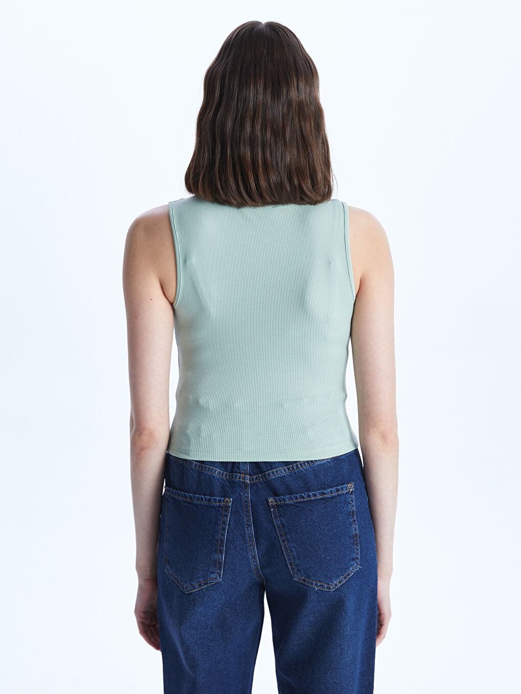 ZELENA Crop top Žena -S4DK58Z8-FKS