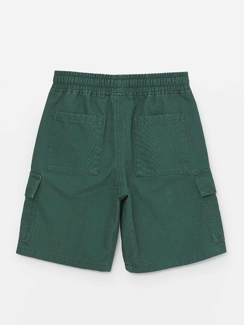 Comfortable Fit Elastic Waist Boys' Cargo Shorts -S4DL11Z4-HHT