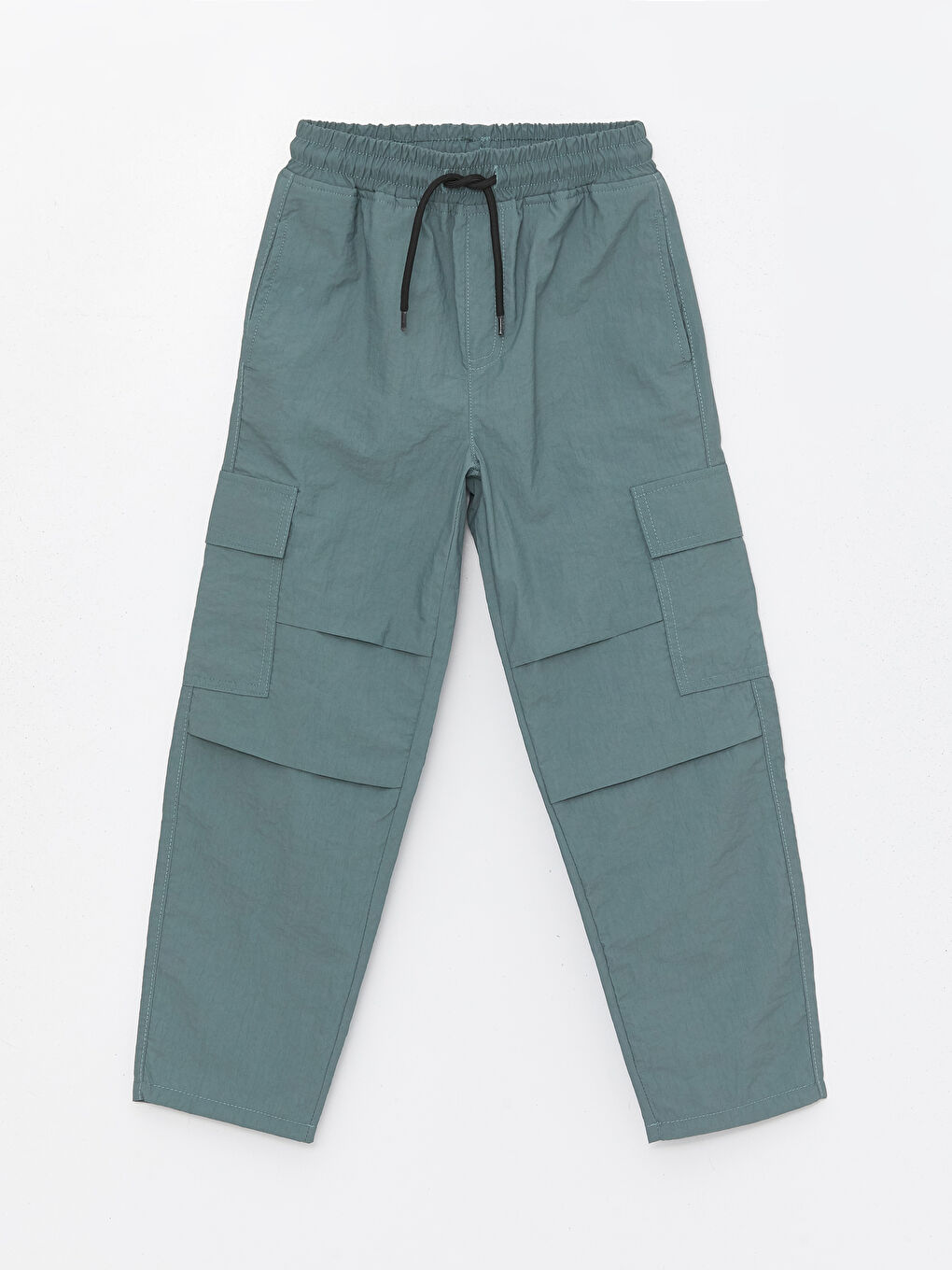 Comfortable Fit Boys' Cargo Pants with Elastic Waist -S4DL12Z4-H9D