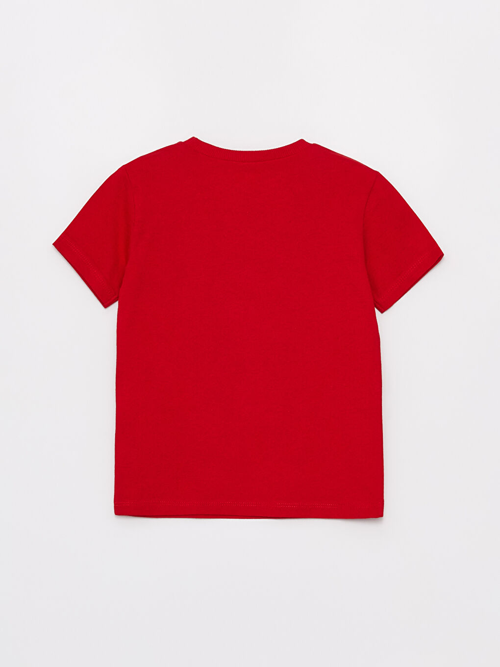 Kırmızı Bisiklet Yaka Atatürk Baskılı Erkek Bebek Tişört-6